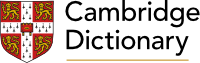 剑桥字典